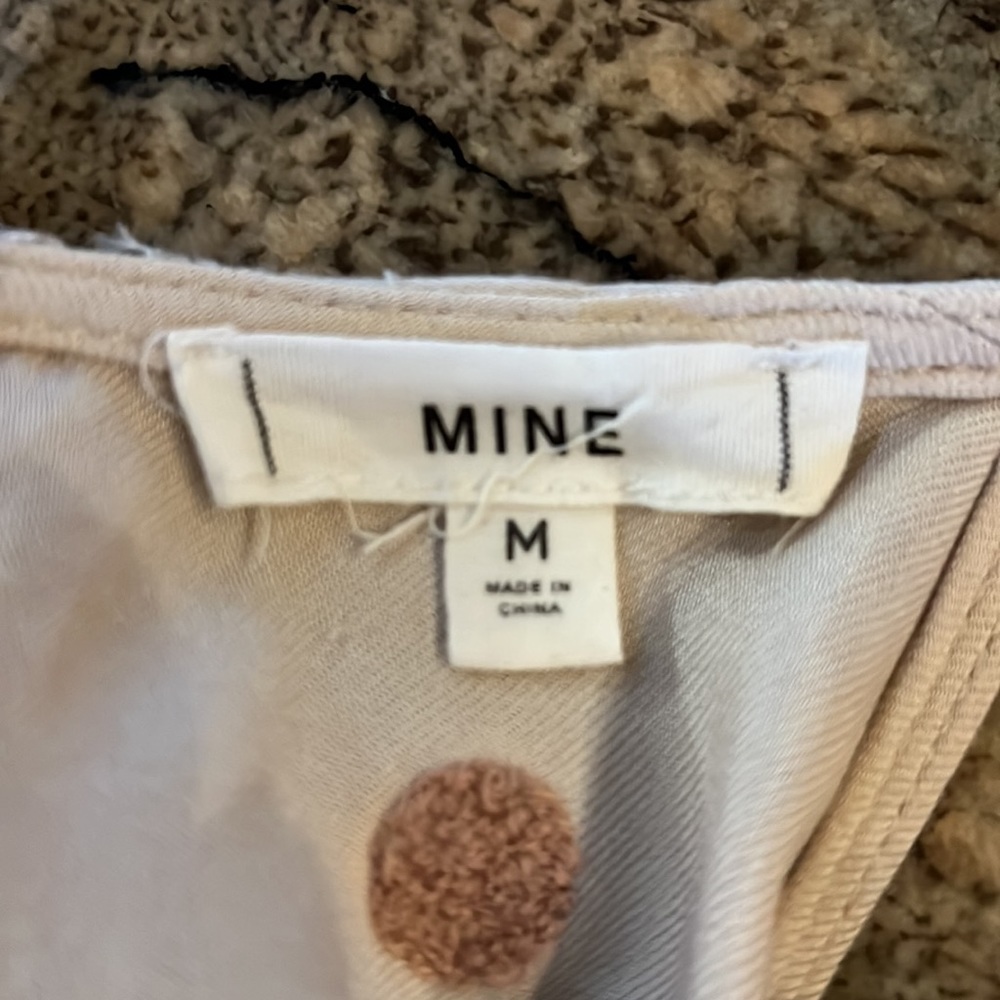 MINE Tank Top - Picture 4 of 5
